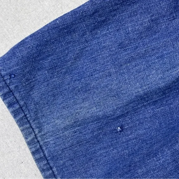 Vintage 60’s 70’s Lee M.R Flared Denim Bell Bottoms Workwear Jeans Unisex